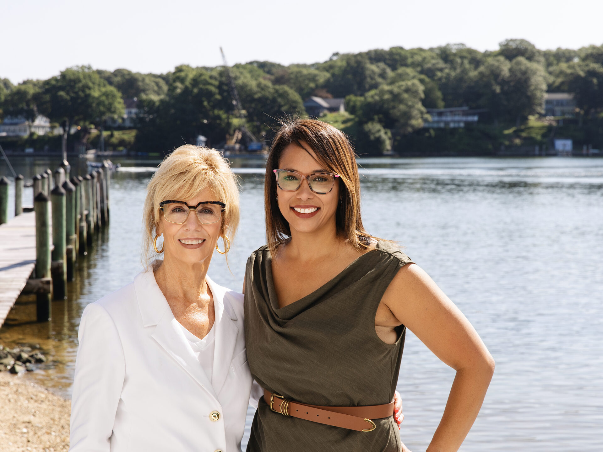 Erin McNamara and Sue Bowes, The Bowes Team